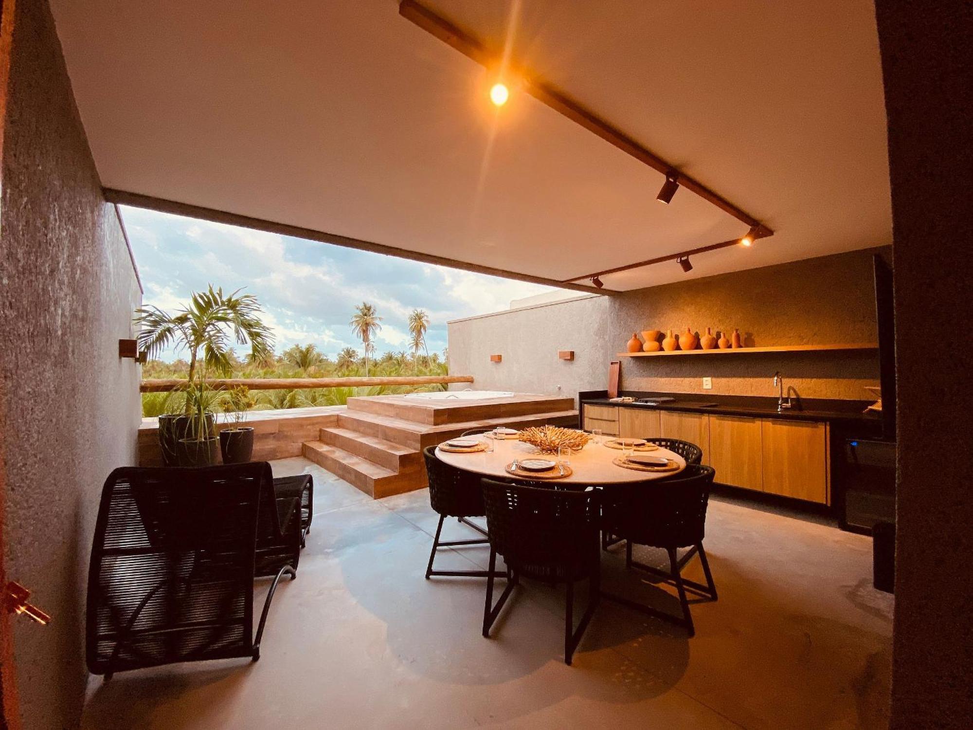 Qavi - Pysa Villas De Luxo Por Quarto A Vista São Miguel dos Milagres Exterior foto