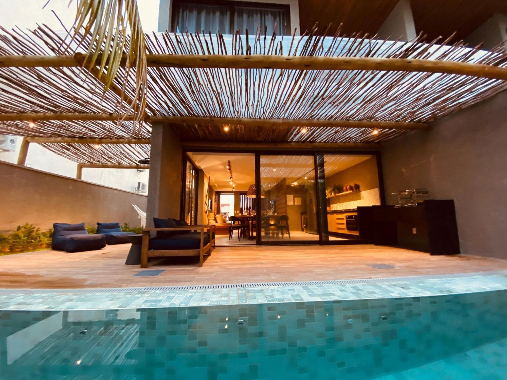 Qavi - Pysa Villas De Luxo Por Quarto A Vista São Miguel dos Milagres Exterior foto