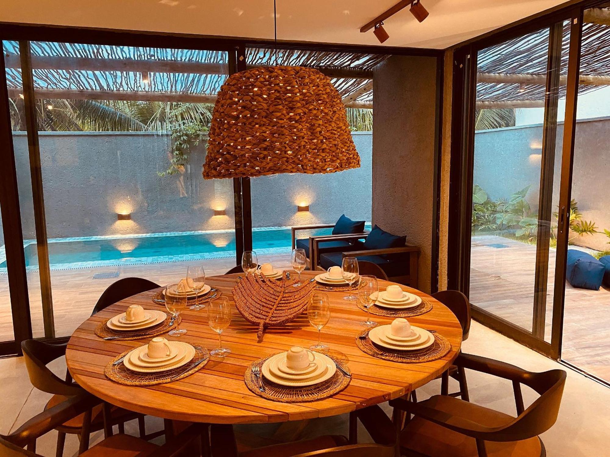 Qavi - Pysa Villas De Luxo Por Quarto A Vista São Miguel dos Milagres Exterior foto