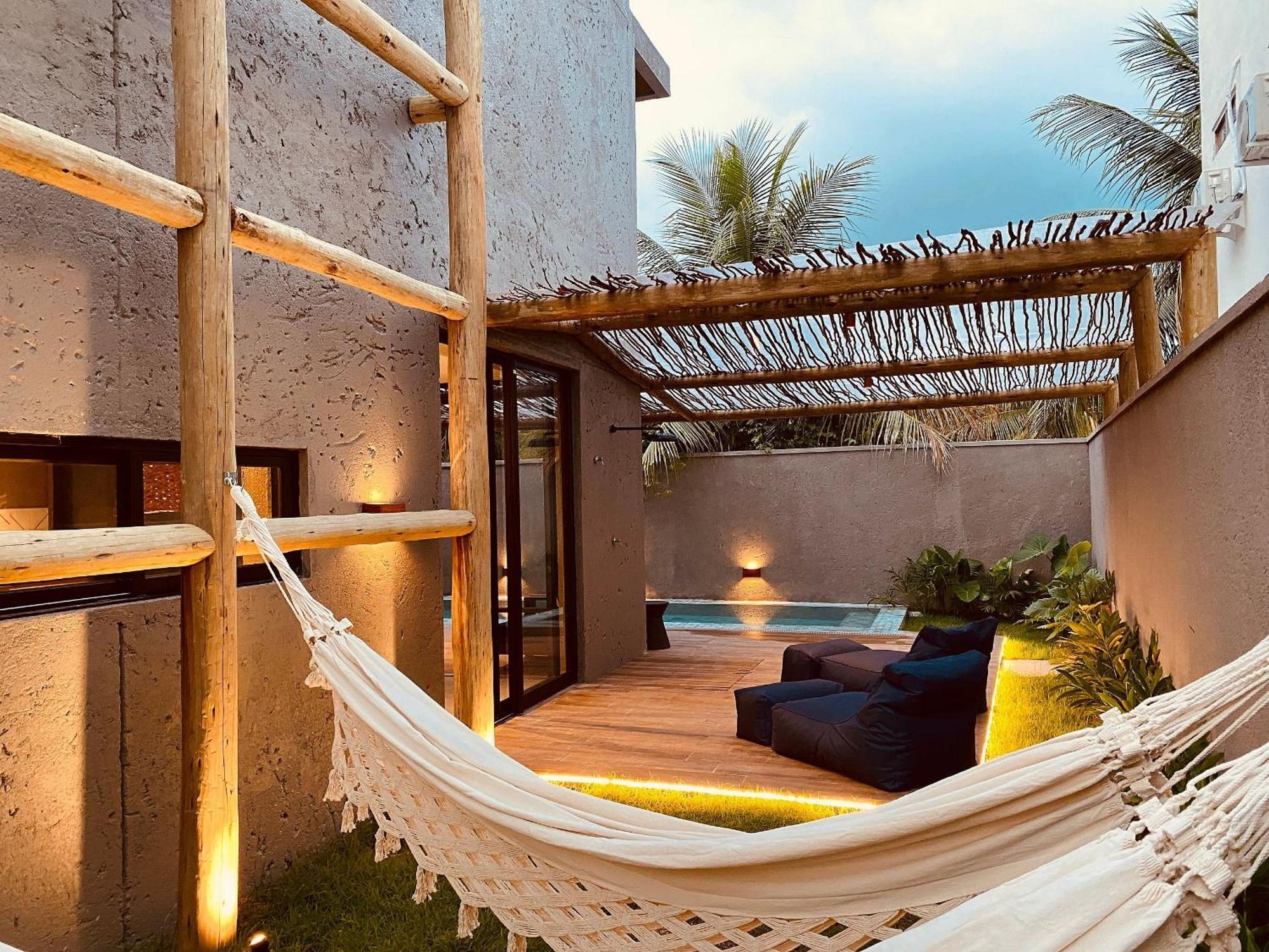 Qavi - Pysa Villas De Luxo Por Quarto A Vista São Miguel dos Milagres Exterior foto